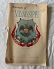 Vintage 1976 Souvenir Of Mississippi Booklet - Heber Ladner - Jackson Ms History