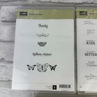 Stampin Up Lot Of 5 Stamps All New Unused