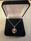 Boy Scout Official Eagle Scout Pendant Necklace 18    New In Original Box