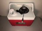 Flswampcooler 10qt Portable Ice   Air Conditioner Swamp Cooler  Tent Usb Fan
