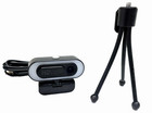 1080p Hd Webcam For Pc Laptop Desktop Mic Auto Focus W tripod Light