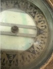 Vintage Brass Marine Compass By M c  Co 