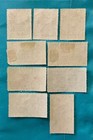 A Vintage Set Of Kgvi Basutoland Stamps Mint 1930s-40s