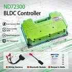 For Fardriver Nd72300 Controller With Bluetooth 48-72v 100a Battery 300a Phase