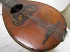 Vintage Lyon   Healy Bowl Back Mandolin - For Parts Or Repair Sold As Is 