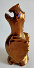 Vintage Rare Welsh Creigiau Copper Luster Dragon Pie Bird 4 5 