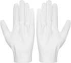 Cotton Gloves  3 Pairs White Cotton Gloves Gloves For Women Men Eczema Dry Ha   