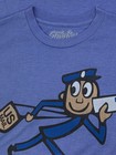 U s  Mail Vintage Mr  Zip T-shirt - Blue