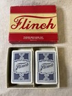 Flinch Card Game With Cards   Red Box 1938 Vintage