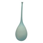 Sophie Cook Turquoise Pod Vase Minimalist Organic Mcmodern Early Studio Pottery