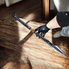 Custom Handmade High Carbon Steel Boar Hunting Spear With Leather Sheath Viking