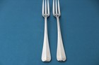2 Dinner Fork Gorham Colonial Tipt 18 8 Stainless Japan Light Use 8 