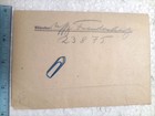 Ww2 Germany Feldpost 23875 Berlin Letter 15  3  1944 Stamp Wwii Original