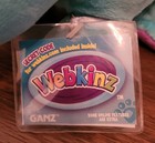 Ganz Webkinz Pom Pom Dino Hm725 Colorful Dinosaur Plush New W sealed Code Nwt