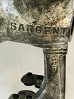Vintage Sargent No  135 Meat Grinder Chopper  Made In Usa 