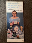 Vintage Craft Wax Making 50   s Working With Gulf Wax Booklet