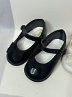 3 Pairs Vintage Dress Shoes Infant toddler lifesize Doll 1 2 Black White Leather