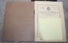 Antique 1901 Italian Passport   Us Certificate Of Naturalization 1921