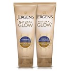 Jergens Natural Glow  firming Self Tanner Body Lotion  Medium To Deep Skin Tone 