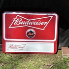Budweiser New York Mets Backlit Led Bar Sign