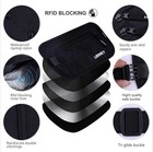 Money Belt For Travel  Slim Rfid Blocking Women And Men-hidden Travel Pouch