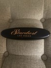 Stardust Las Vegas Casino Vintage Ballpoint Pen Black   Gold