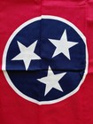 Vintage Tennessee State Flag Valley Forge Spring City 2x3    Cotton Bunting