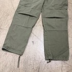 Empyre Relax Cargo Pants Men s 32 Green Adjustable Waist Drawstring Ankle Skater