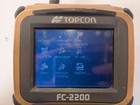Topcon Fc-2200 Data Collector  Topsurv 8  Rs3 Module Total