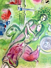 Chagall Paris Opera Ceiling - Original 1965 French Gov Tourist Office Poster