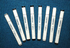 Copic Dual Tip Drawing Sketch Markers 8 Pen Set Japan  too Special Black Gray