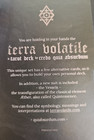 Terra Volatile Tarot W  Expansion Pack New In Shrink Wrap By Credo Quia Absurdum