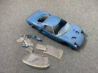 Cox  1 24 Ford Gt Slot Car Body Only  For Parts Or Restoration Used