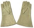 Indian Wars Us Union M1876 Cavalry Leather Riding Gauntlets Gloves-xlarge