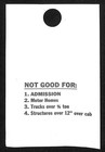 2001 Brickyard 400 Hanger Flag Lot Parking Pass At Ims Indianapolis Race Racing