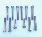 G-body Monte Carlo Ss El Camino Cutlass Regal Body Mount Bolt Kit Grade10 9 12pc