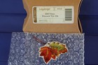 Longaberger 2007 Fall Foliage Leaves Pottery Tie-on  23526 - New