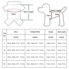 Small Dogs Cat Vest Clothes Dog Wedding Black Jacket Suit Dog Tuxedo Harness    