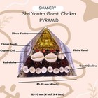 Laxmi Yantra Pyramid Original Large Lakshmi Pyramid With Shri Yantra 7 Cm  7 Cm