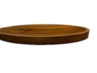 Handcrafted Wooden Cross Catch-all Tray-unique Sweet Gum Valet Tray