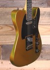 Fender 75th Anniversary American Ultra Ii Telecaster Electric Guitar Liquid Gold