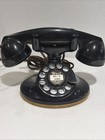 Antique Vintage Western Electric 202 D1 Desk Telephone Rotary Dial   E1 Handset