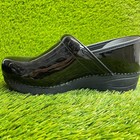 Dansko Xp 2 0 Womens Size 9 5 Black Classic Leather Professional Clogs Shoes