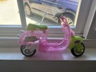 Mattel 1997 Barbie Glittery Scooter 