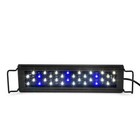 Aquanet 30 Pcs Led Aquarium Light Color Adjustable For 12  Fish Tank Blue White