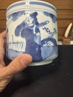 Antique Chinese Porcelain Brush Pot