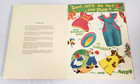 Vintage Raggedy Ann Paper Dolls - Uncut Shackman 1995