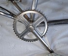 Redline Tri-moly Bmx Frame  Sprocket   Pedals 