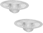 Shower Hair Drain Catcher  Stainless Steel Hair Catcher For Sink Bathroom Tub Dr
