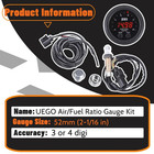 Wideband Air Fuel Ratio Gauge Kit 52mm 2-1 16  Led Digital Lsu 4 9 Oxygen Sensor